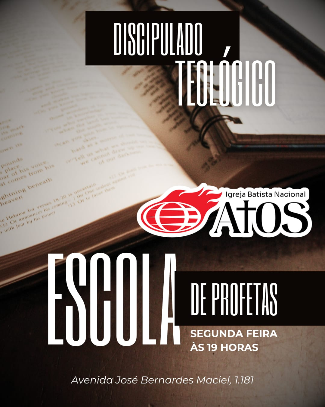 Escola de Profetas — discipulado teológico